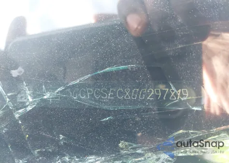 2016 Chevrolet Silverado 1500 1Lz from USA, damaged, VIN 3GCPCSEC8GG297819